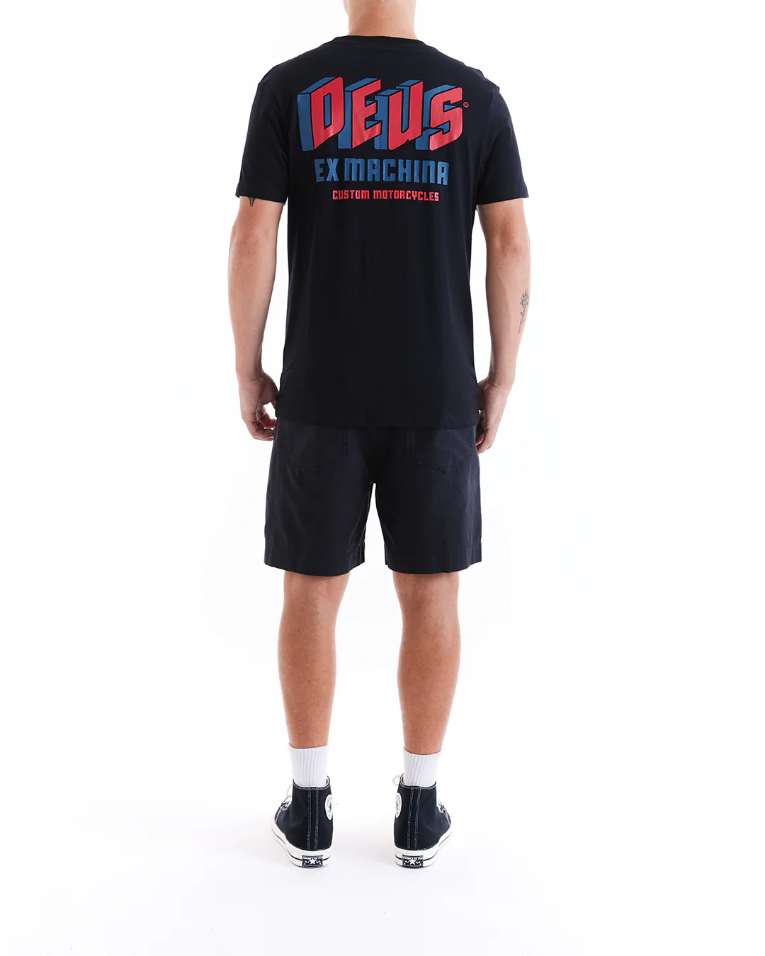 Slab Tee - Black - Image 4