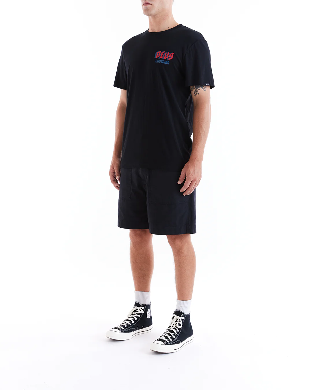 Slab Tee - Black - Image 5