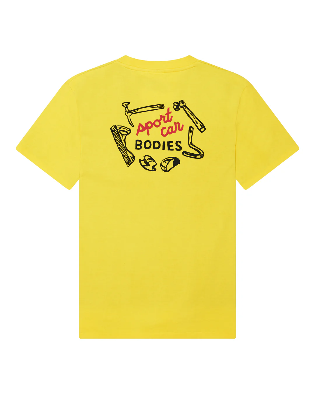 Specter Sport Car Tee - Canary Yellow - Image 6