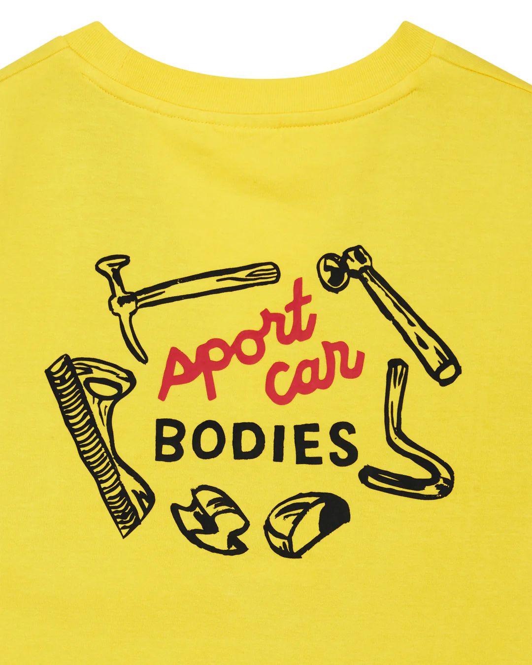 Specter Sport Car Tee - Canary Yellow - Image 8