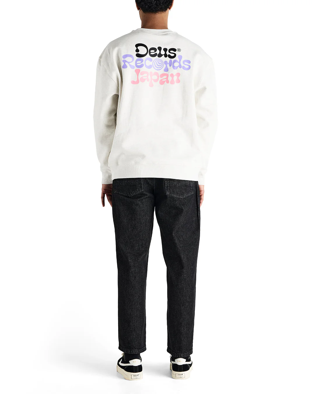 Spiderbite Crew - Light Grey Marle - Image 4