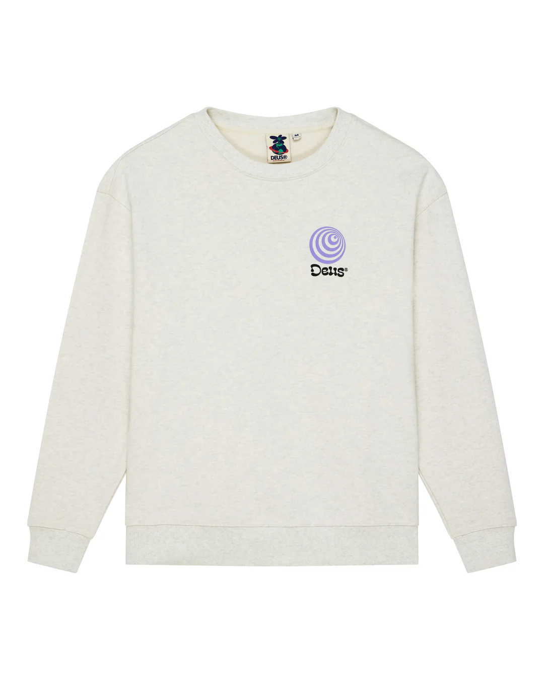 Spiderbite Crew - Light Grey Marle - Image 5