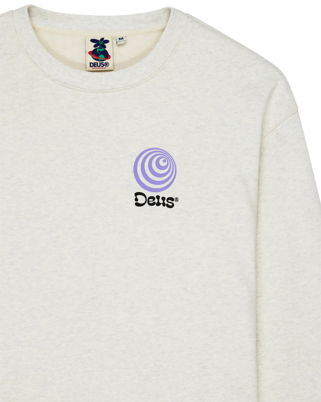 Spiderbite Crew - Light Grey Marle - Image 7