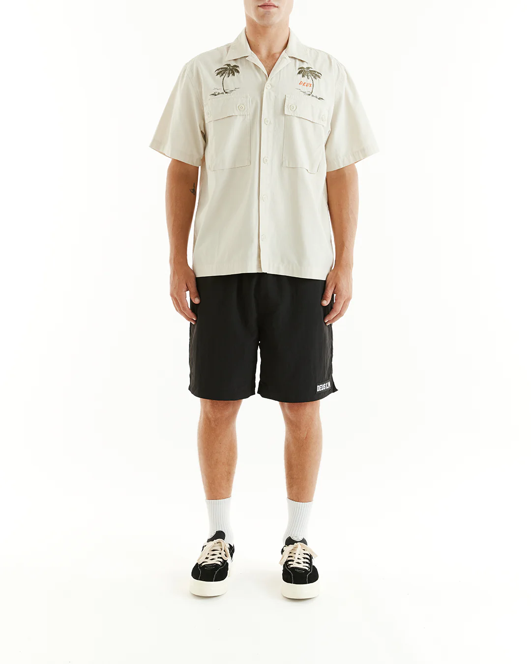 Stranded Fatigue Shirt - Dirty White - Image 3