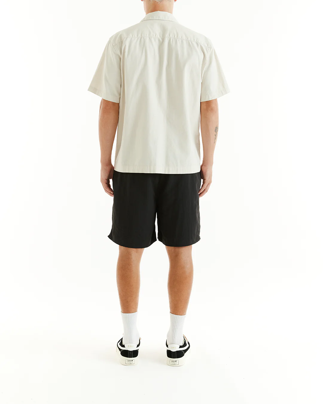 Stranded Fatigue Shirt - Dirty White - Image 4