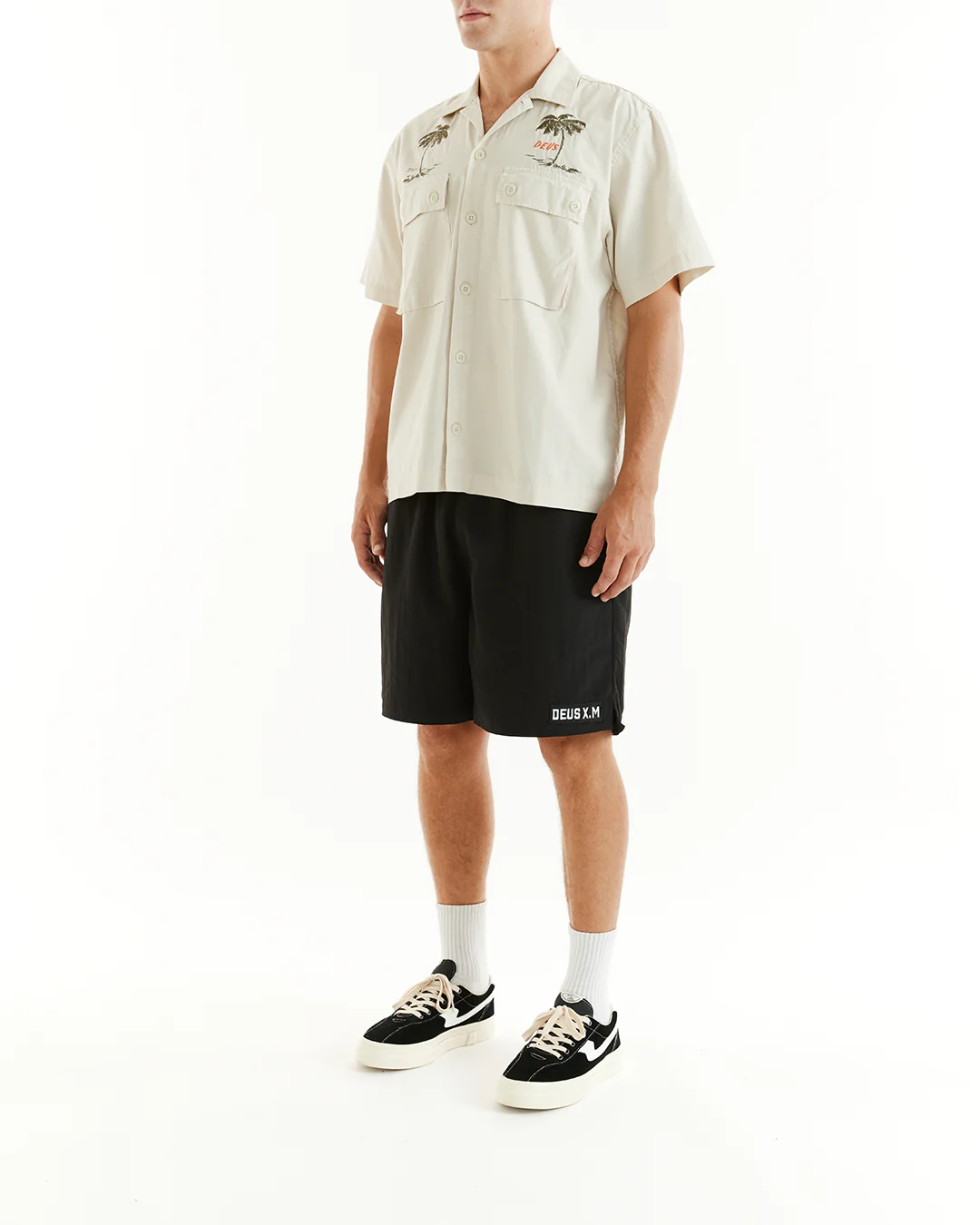 Stranded Fatigue Shirt - Dirty White - Image 5