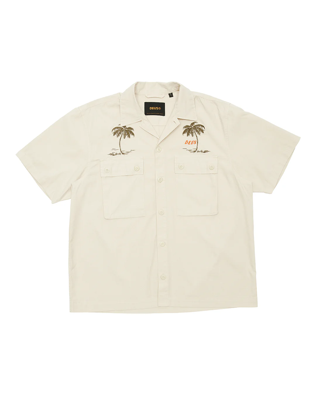 Stranded Fatigue Shirt - Dirty White - Image 6