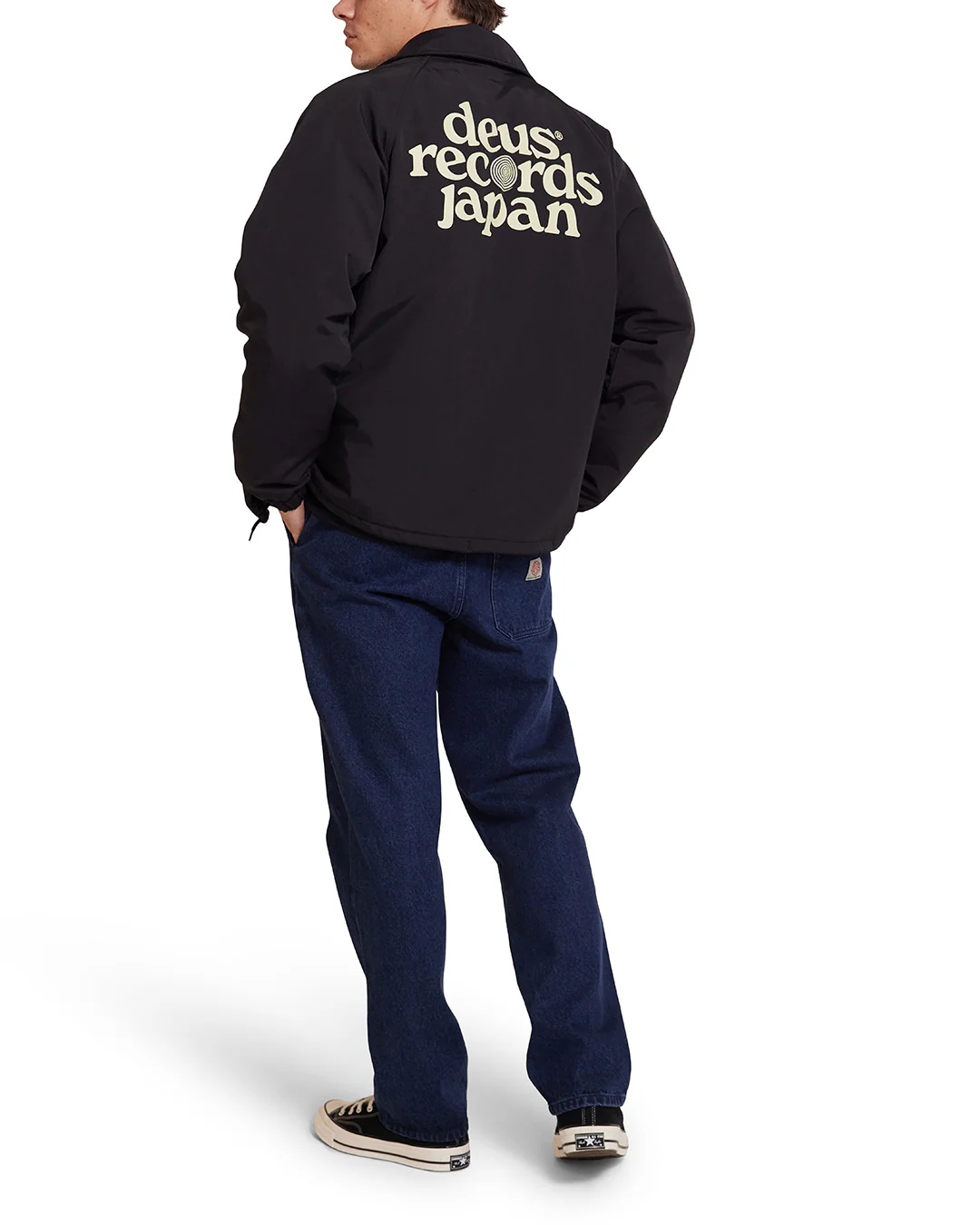 Strata Coach Jacket - Black - Image 4