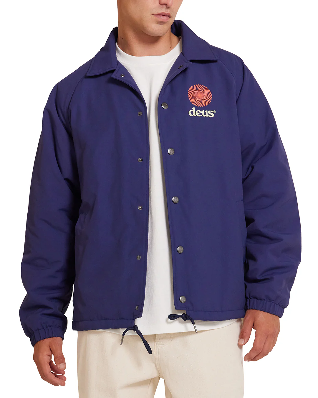 Strata Coach Jacket - Patriot Blue - Image 3