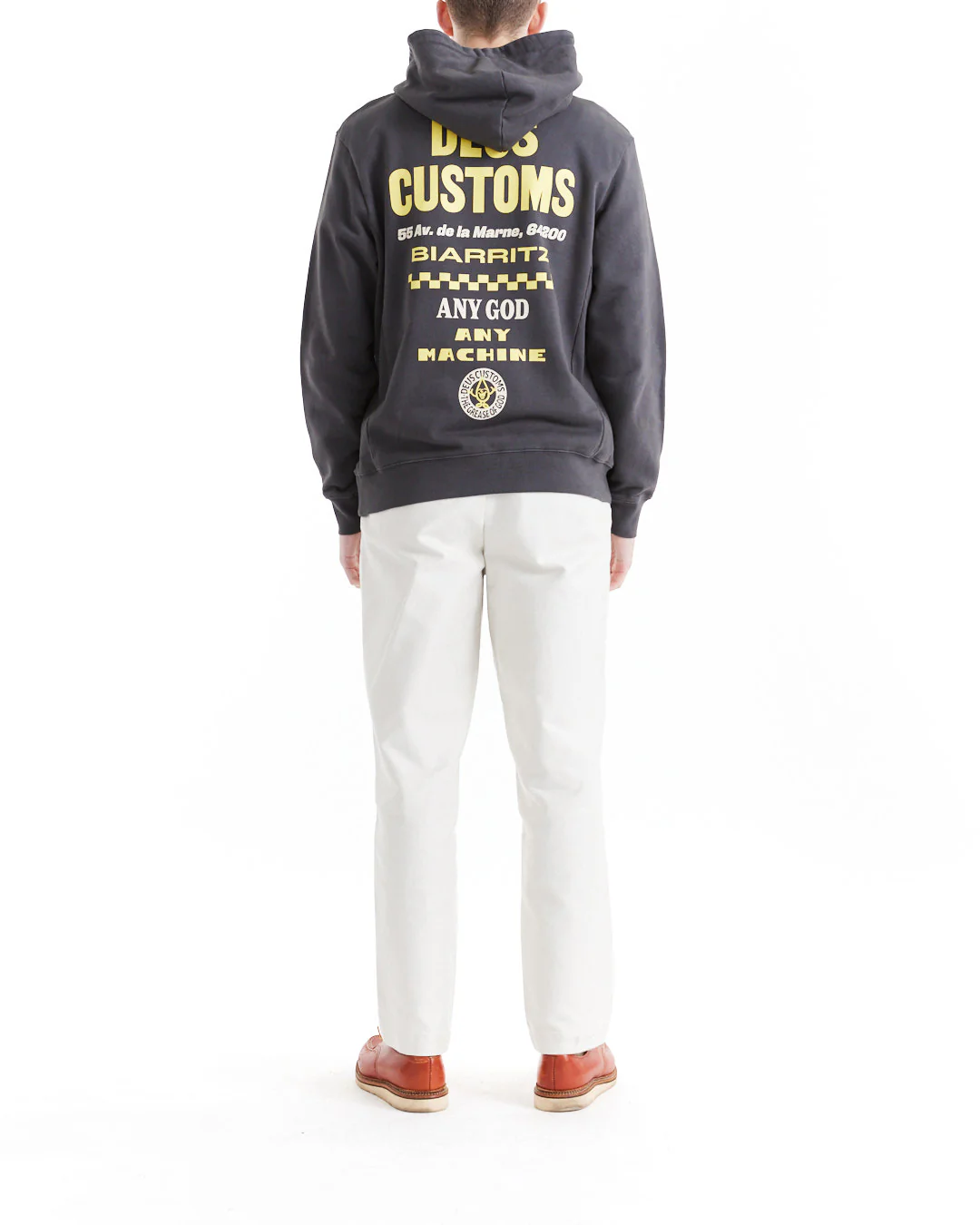 Tendril Hoodie - Black - Image 4