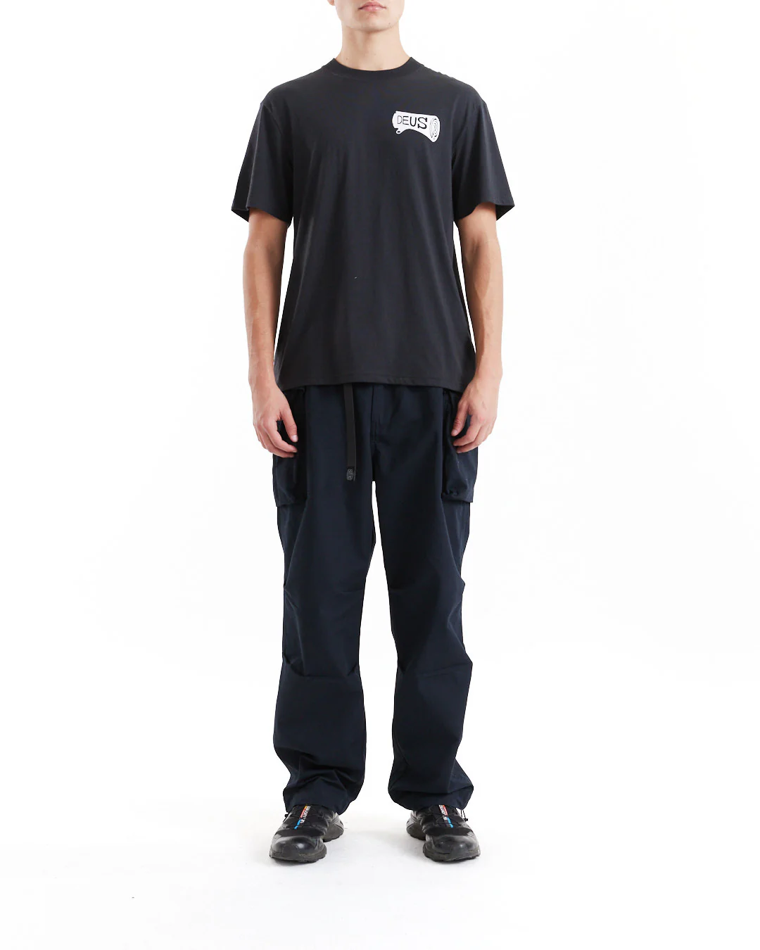 The Log Tee - Black - Image 3