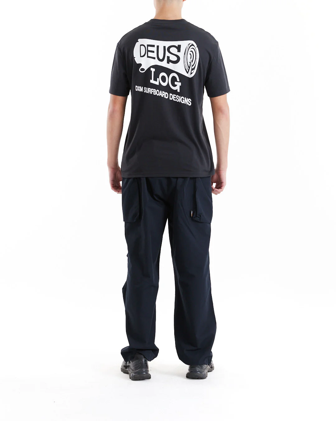 The Log Tee - Black - Image 4