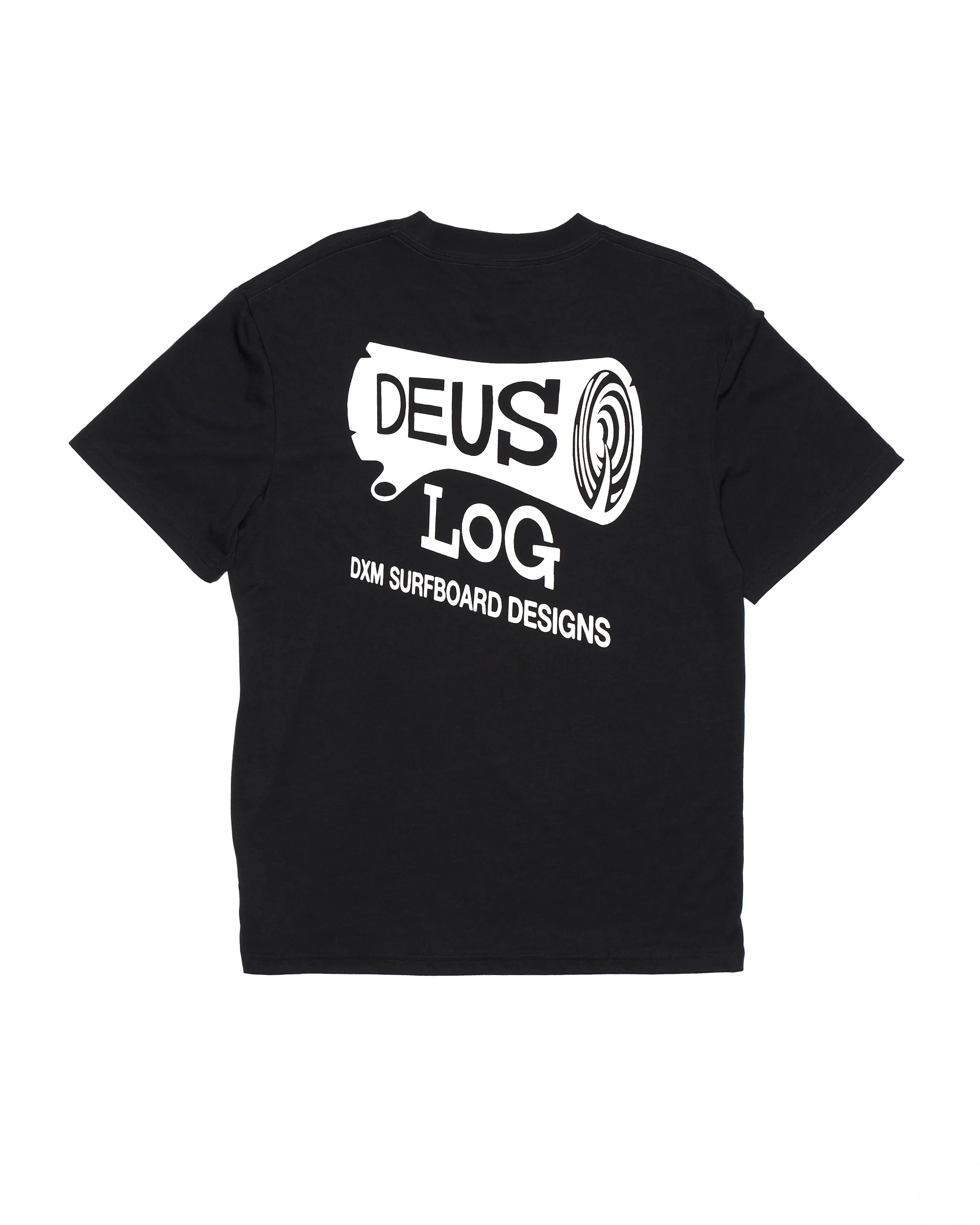 The Log Tee - Black - Image 7