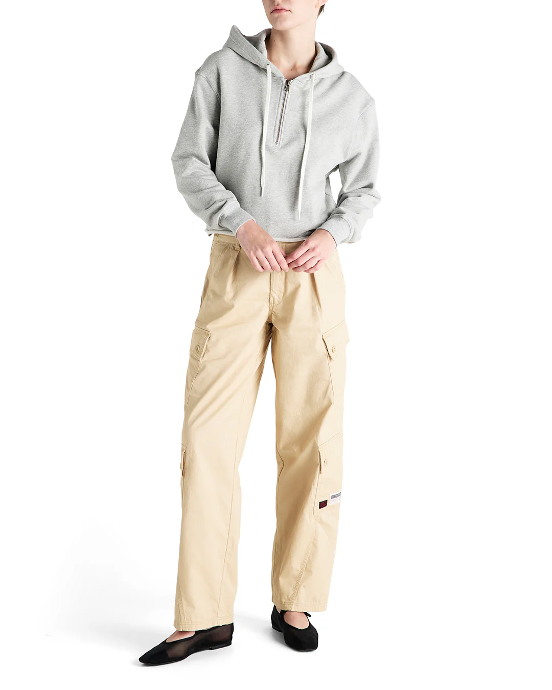 Thunder Hoodie - Grey Marle - Image 3