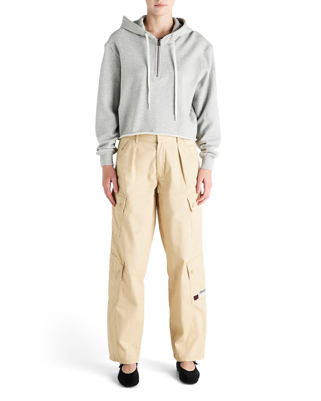 Thunder Hoodie - Grey Marle - Image 5