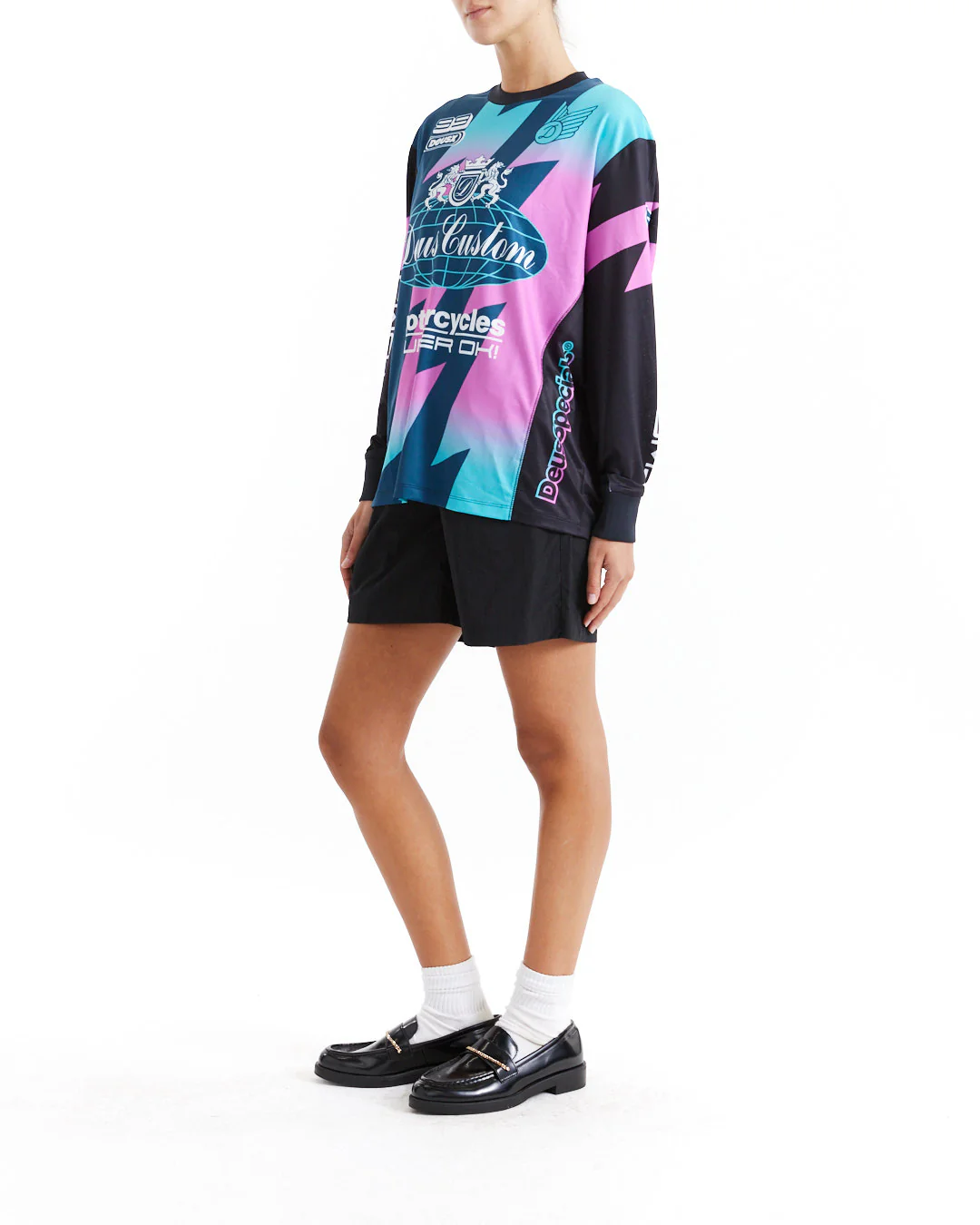 Thunder LS Moto Top - Thunder - Image 5