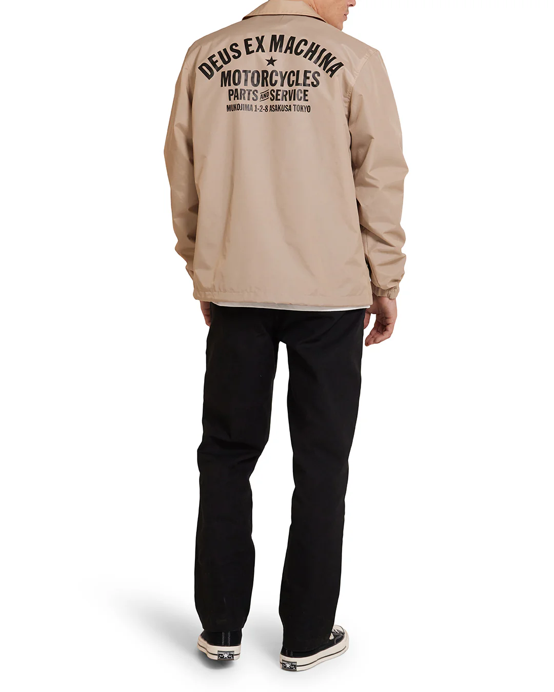 Tokyo Coach - Khaki - Image 4