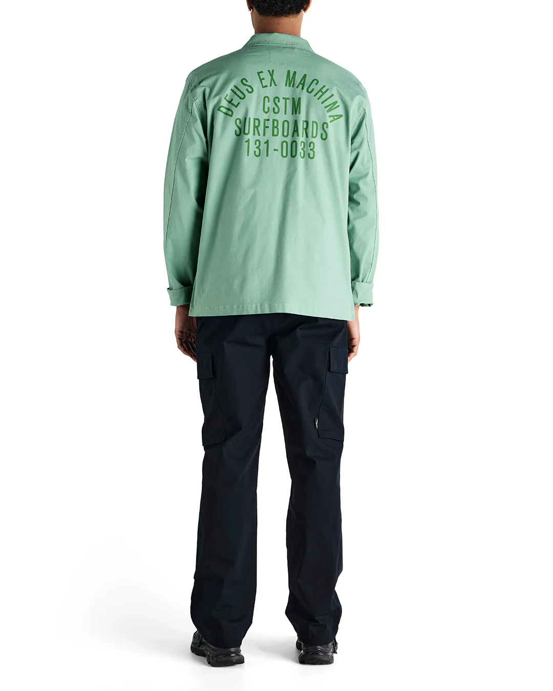Tommy Poplin Surf Shirt - Shale Green - Image 4