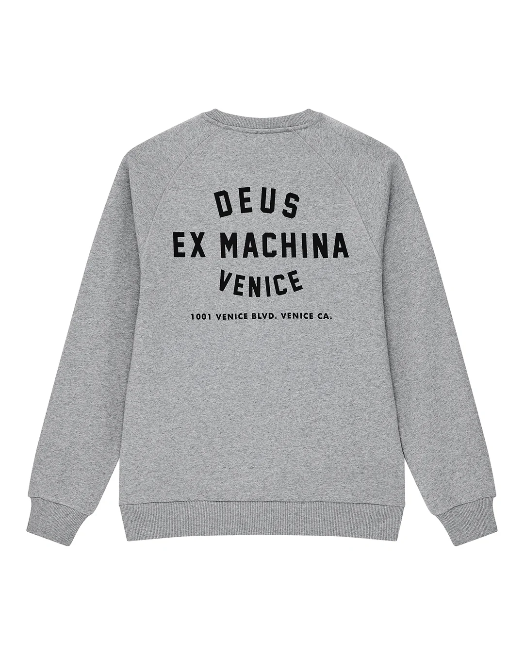 Venice Address Crew - Grey Marle - Image 4