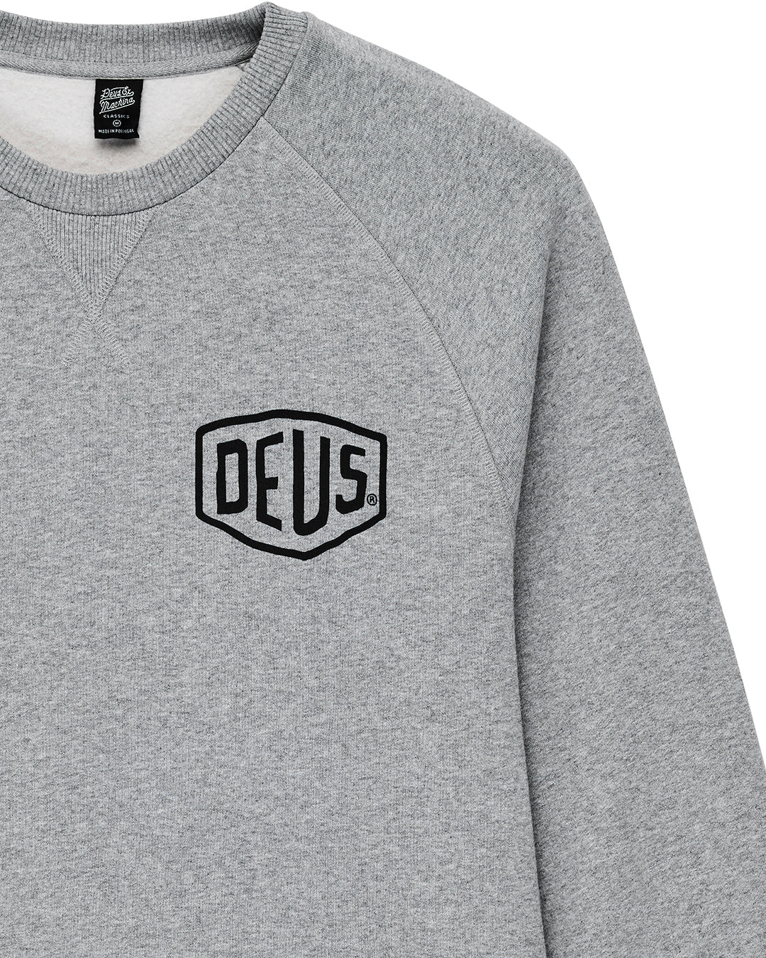 Venice Address Crew - Grey Marle - Image 7