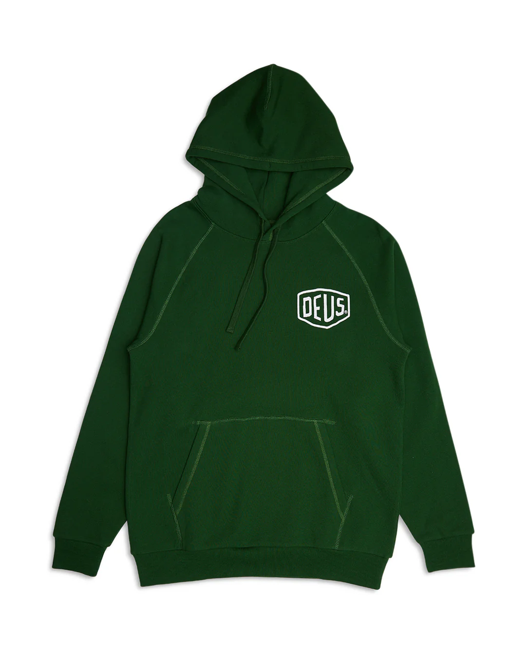 Venice Address Hoodie - Hillside Green - Image 6