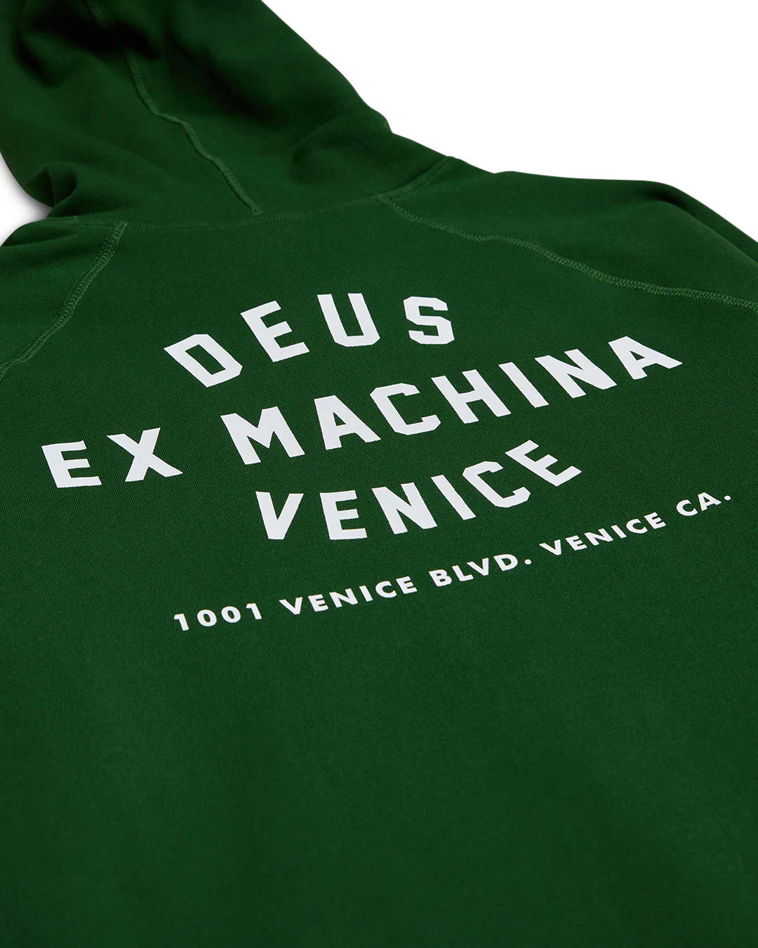 Venice Address Hoodie - Hillside Green - Image 7