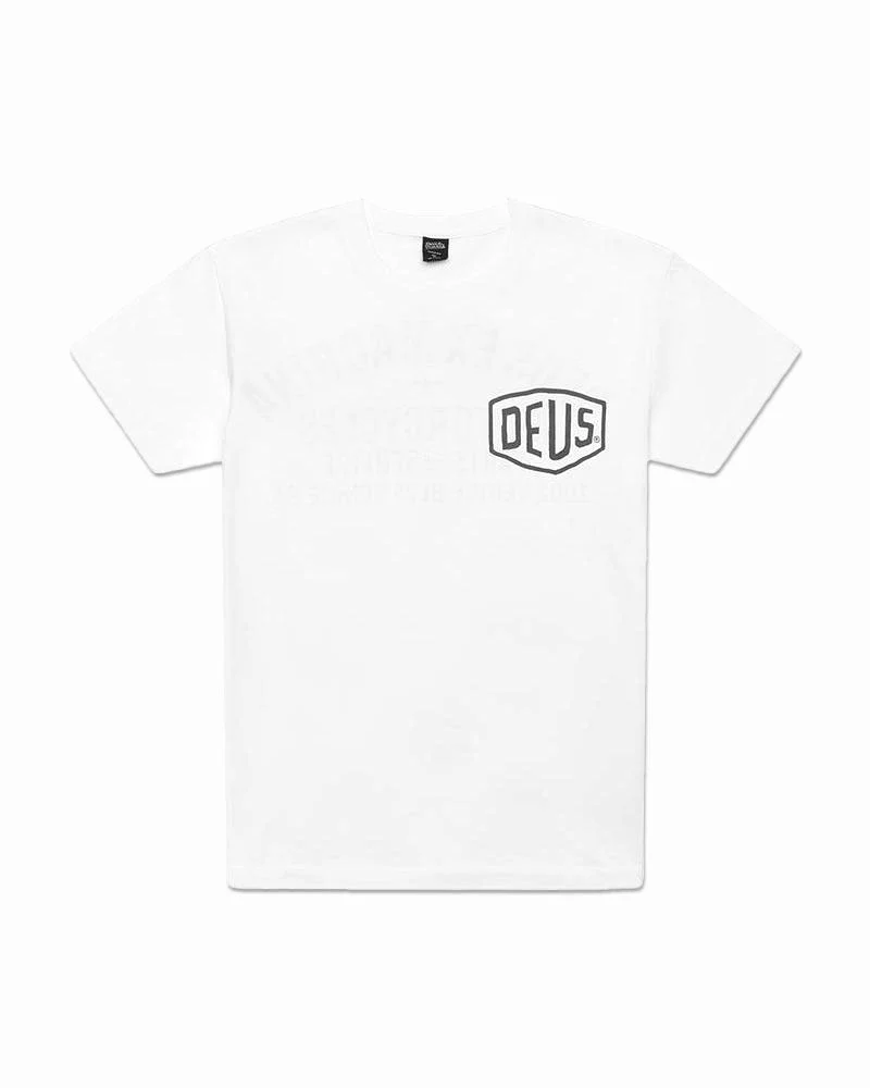 Venice Address Tee - White - Image 4