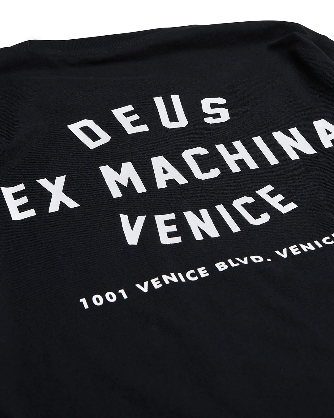 Venice Long Sleeve Tee - Black - Image 6