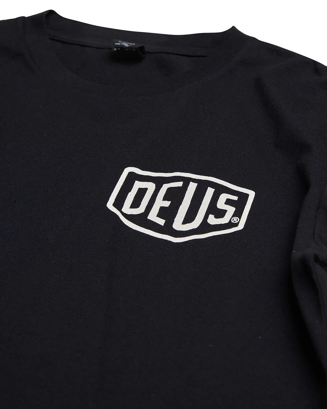 Venice Long Sleeve Tee - Black - Image 7