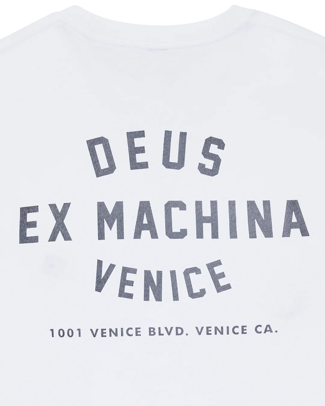 Venice Long Sleeve Tee - White - Image 7