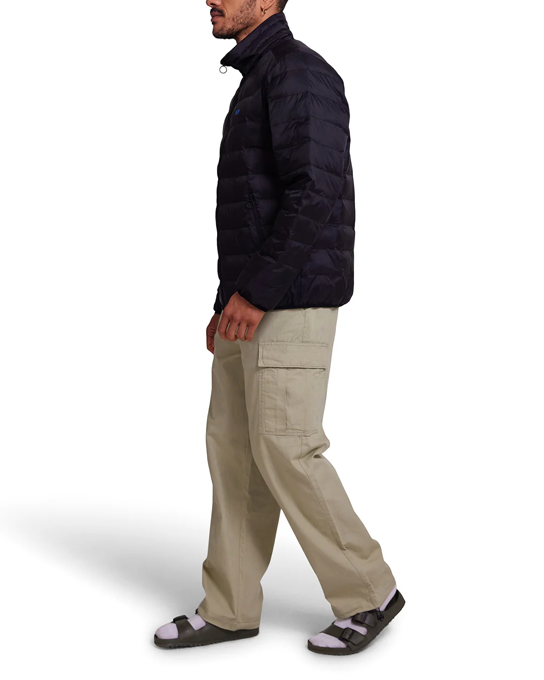 Voyage Light Padded Jacket - Black - Image 4