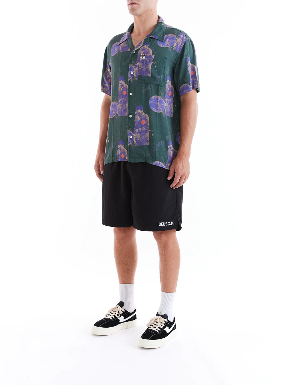 Weldwide Shirt - Trek Green - Image 4