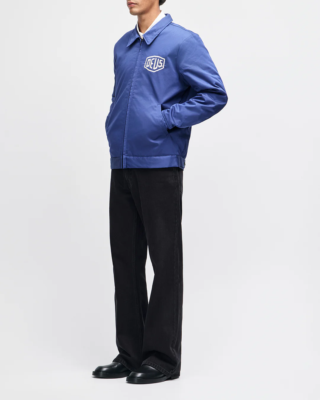 Workwear Jacket 2.0 - Mechanic Blue - Image 9