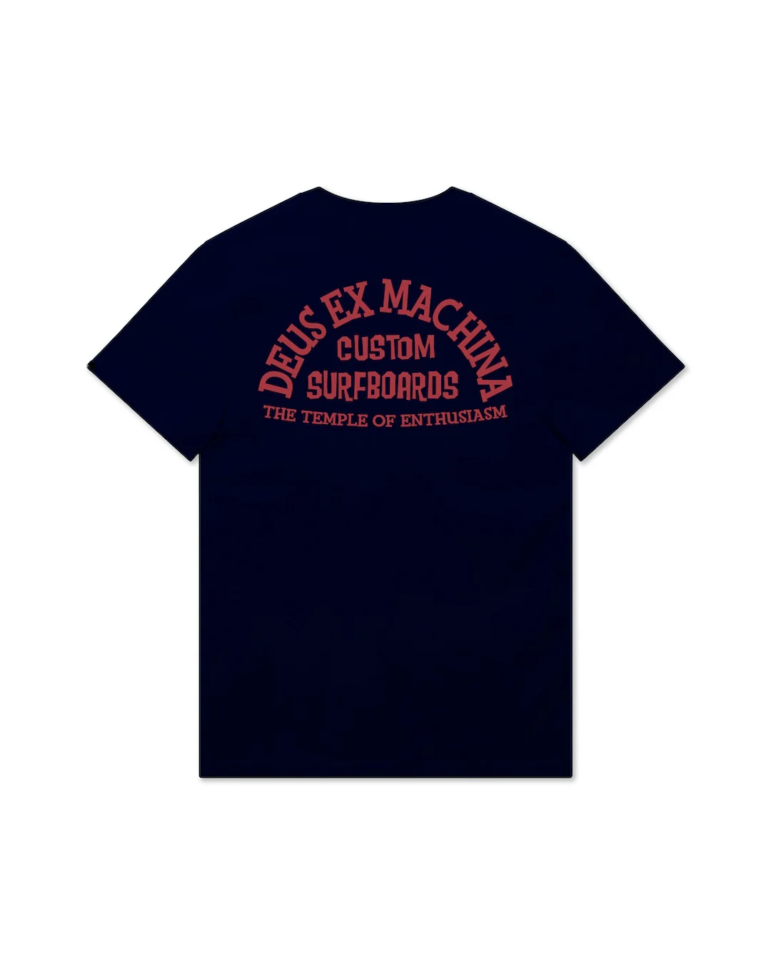 York Tee - Navy - Image 7